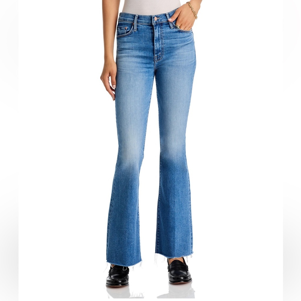 Mother Denim The Weekender Fray | Size 25 | Chill wash